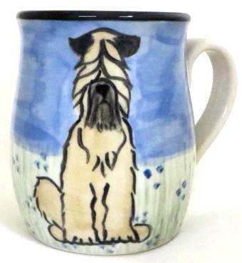 Wheaton Terrier - Deluxe Mug - Click Image to Close